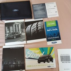 2018 Ford Focus Owners Manual 