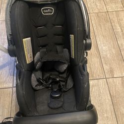 Car Seat With Car Base