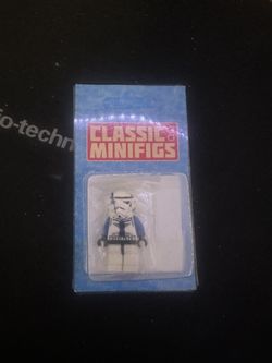 Lego Star Wars Force Unleashed Nichi Customs Stormtrooper Commander Minifigure