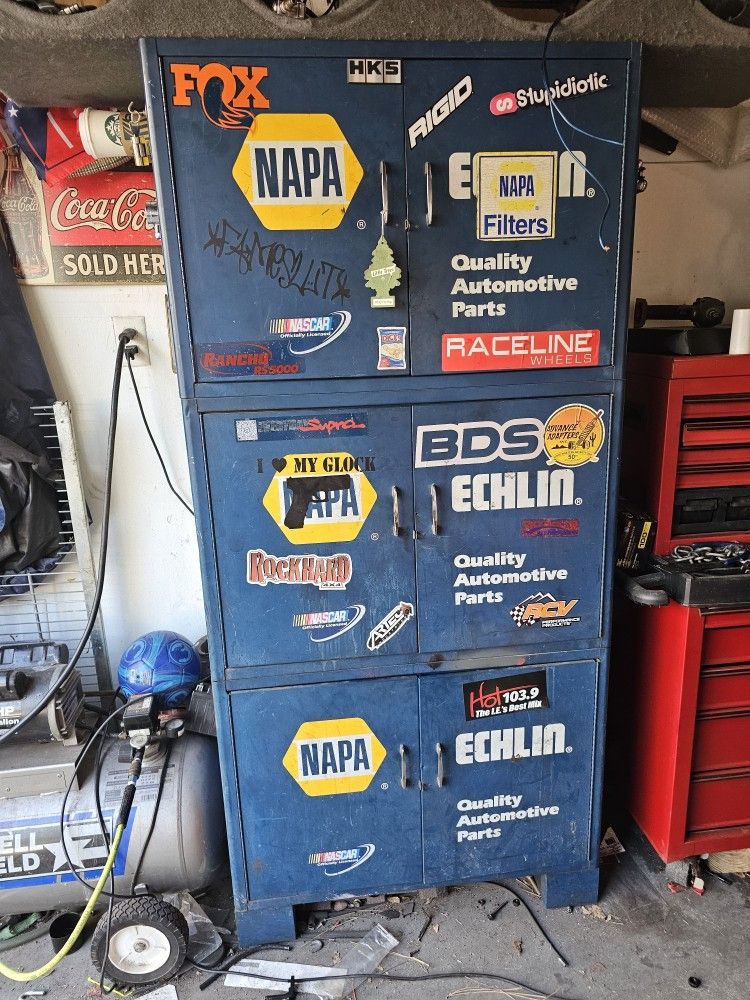 Parts Cabinet For Shop Garage