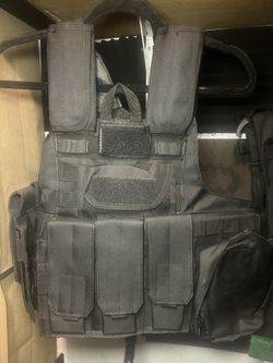 Advance Tactical Vest With molle pouch and more
