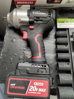 Impact wrench 2 for 1 bundle