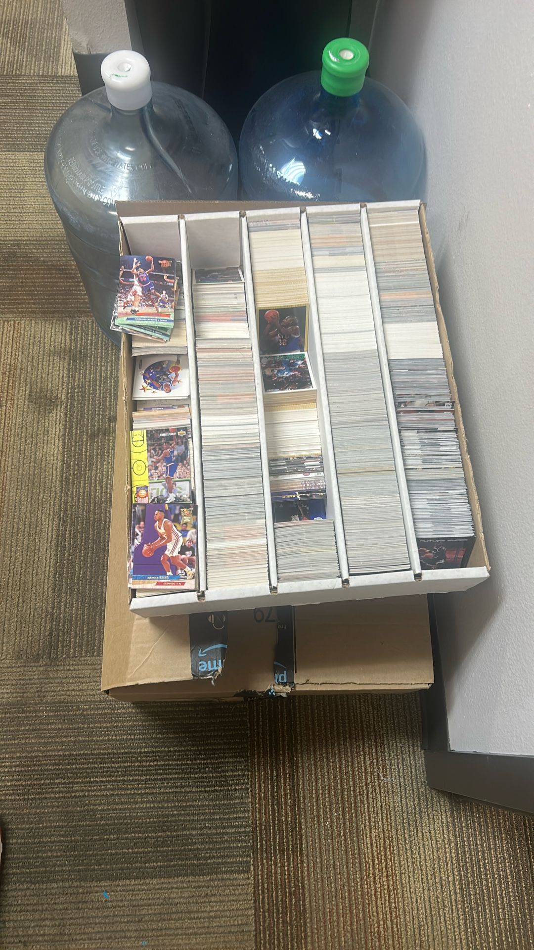 Ton of basketball cards