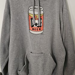 The Simpsons Duff Beer Hooded Sweater