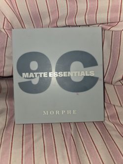 9C Morphe Matte Essentials Eyeshadow Pallet