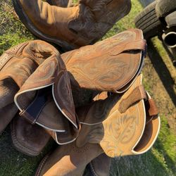 Ariat Boots Size 10 & 11