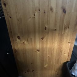 Wooden Kitchen Table With 4 Chairs 