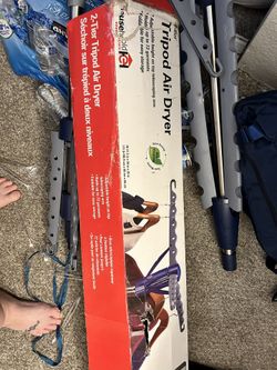 2 Tier Tripod Air Dryer