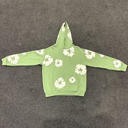 Denim Tears The Cotton Wreath Sweatshirt Green