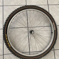26er Front Wheel With Maxxis Tires 