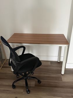 Desk & Chair