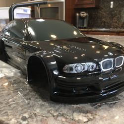 1/10 Scale (200mm) E46 M3 Body Shell For RC