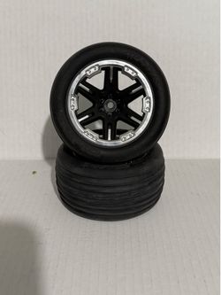Traxxas rustler 2wd front tires