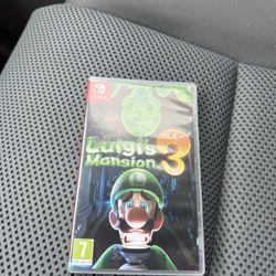 Nintendo Switch Luigi’s Mansion 3