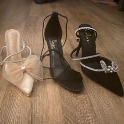 Lots Of Heels-from LuLu To Gucci Many More Than Shown