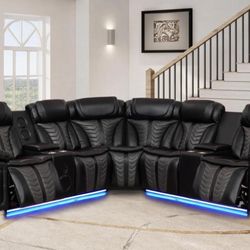 🔥💺 POWER RECLINING SECTIONAL SALE 💺🔥