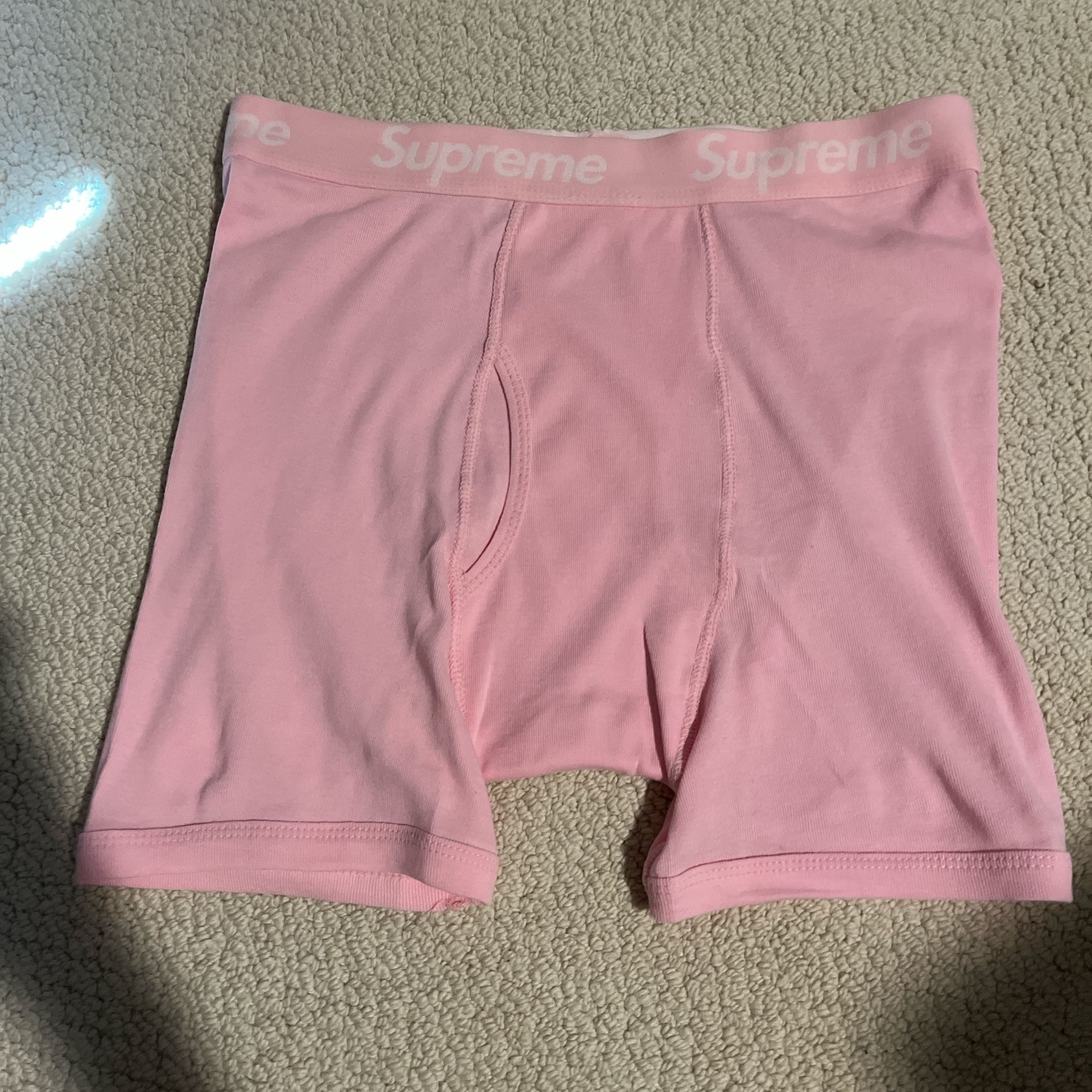 Pink Supreme Breifs
