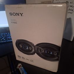 Sony 6x9 Speakers XS-R6945