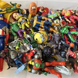 Action Figures & Toys Marvel Dc Sports Lot