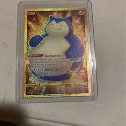 Pokémon Snorlax Chillin Reign Perfect 10