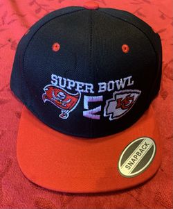 New  Super Bowl LV Hats  For Your Favorite  Bucs Fan