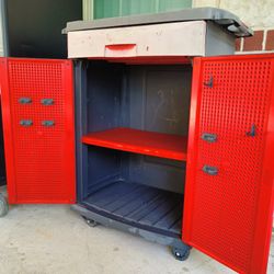 Rolling Tool Cart / Organizing Storage Cabinet!