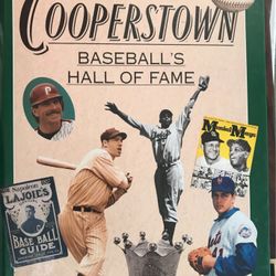 Baseball Hall of Fame book