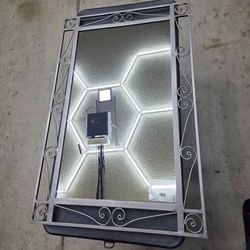 Miranda Scroll Mirror  (NEW)