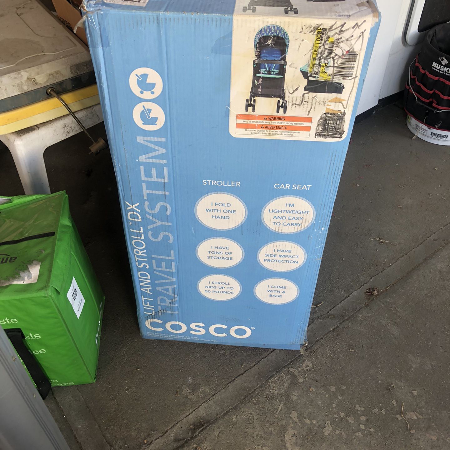 Cosco lift and stroll DX travel system