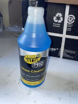 Glass Cleaner 3 Cases Of 6 Bottles 