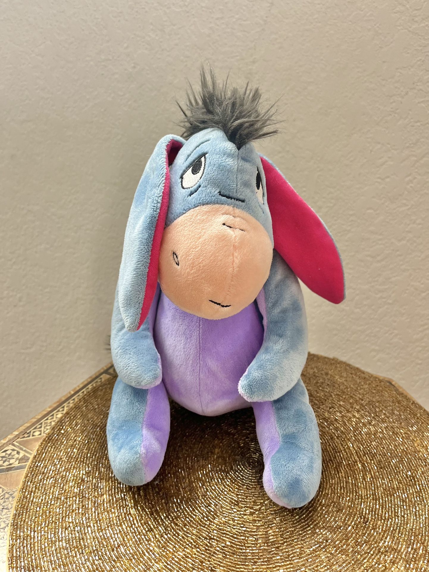 Disney Kohl's Cares EEYORE Plush Winnie the Pooh