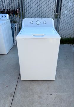 Hotpoint Washer with Warranty