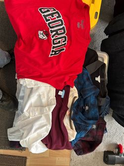 Mens XL shirts.