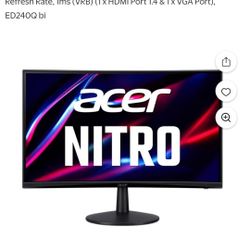 Acer Nitro Gaming Monitor 