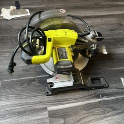 Ryobi 10 Chop Saw- Single bevel 