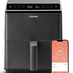 COSORI 6.8Qt Air Fryer – 12-in-1 Dual Blaze – Like New