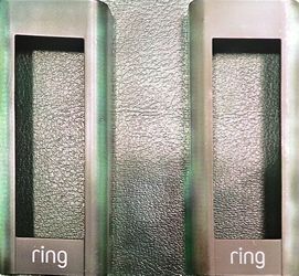 2 Factory OEM Ring Video Doorbell Covers