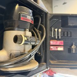 Sears Craftsman Router Mdl. (contact info removed)0