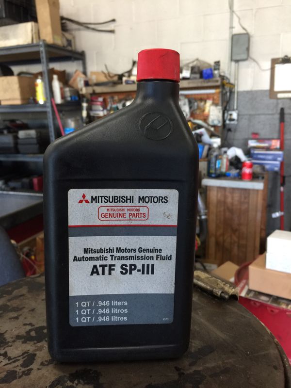 Mitsubishi transmission fluid for Sale in Plainfield, IL OfferUp