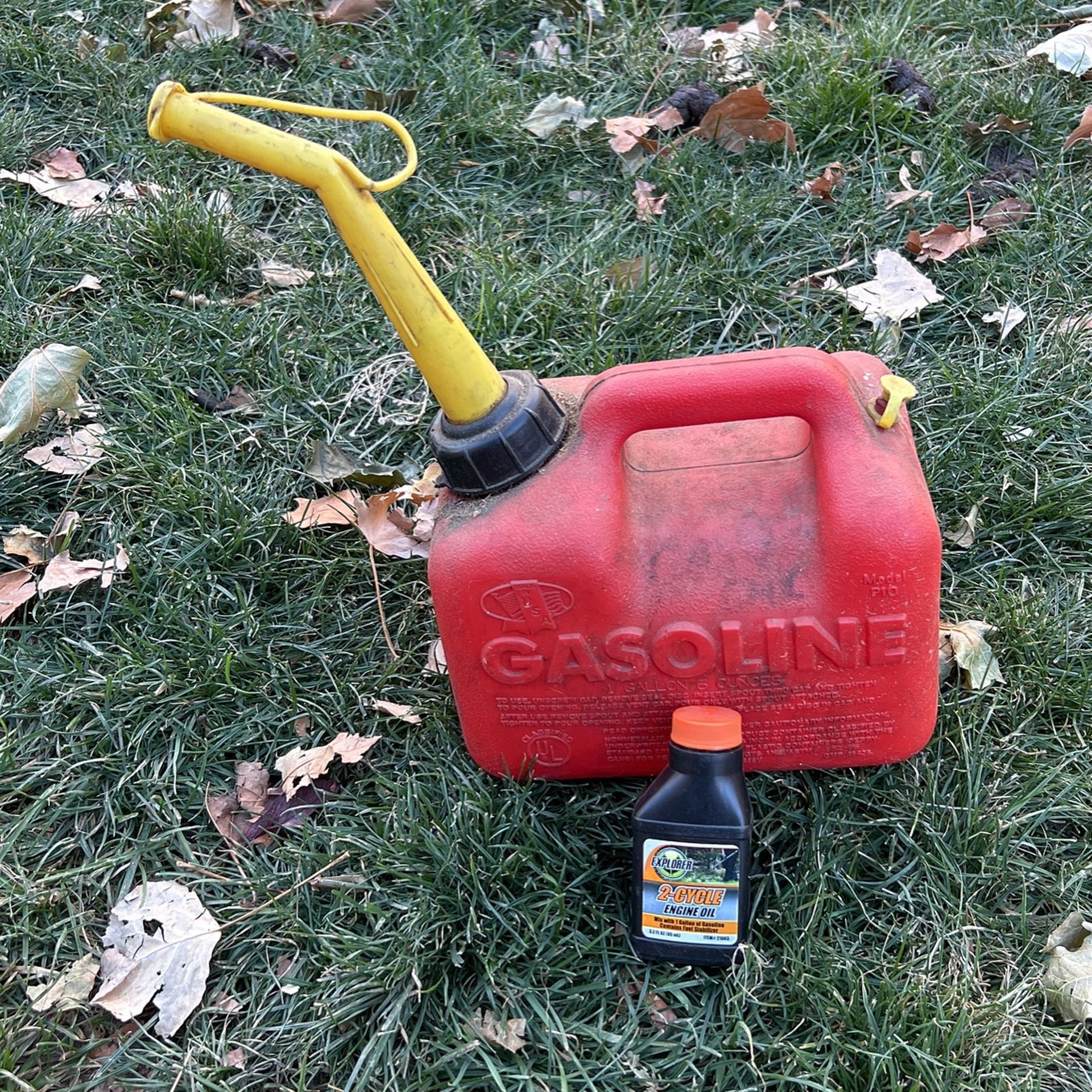 1 Gallon Gas Can for Sale in Arvada, CO - OfferUp
