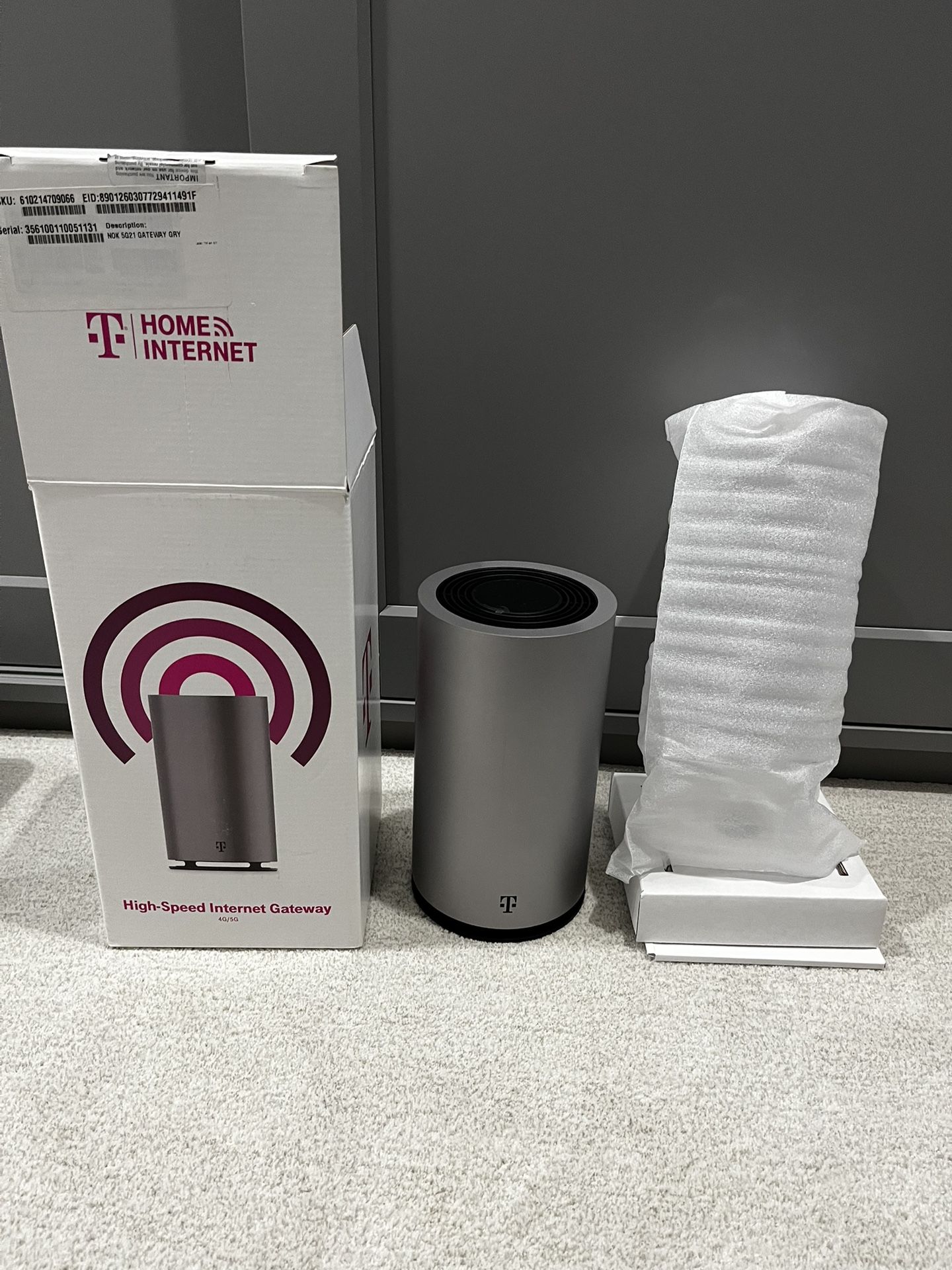 T-Mobile 5G High Speed Home Internet Modem Wifi Router Nokia 5G21