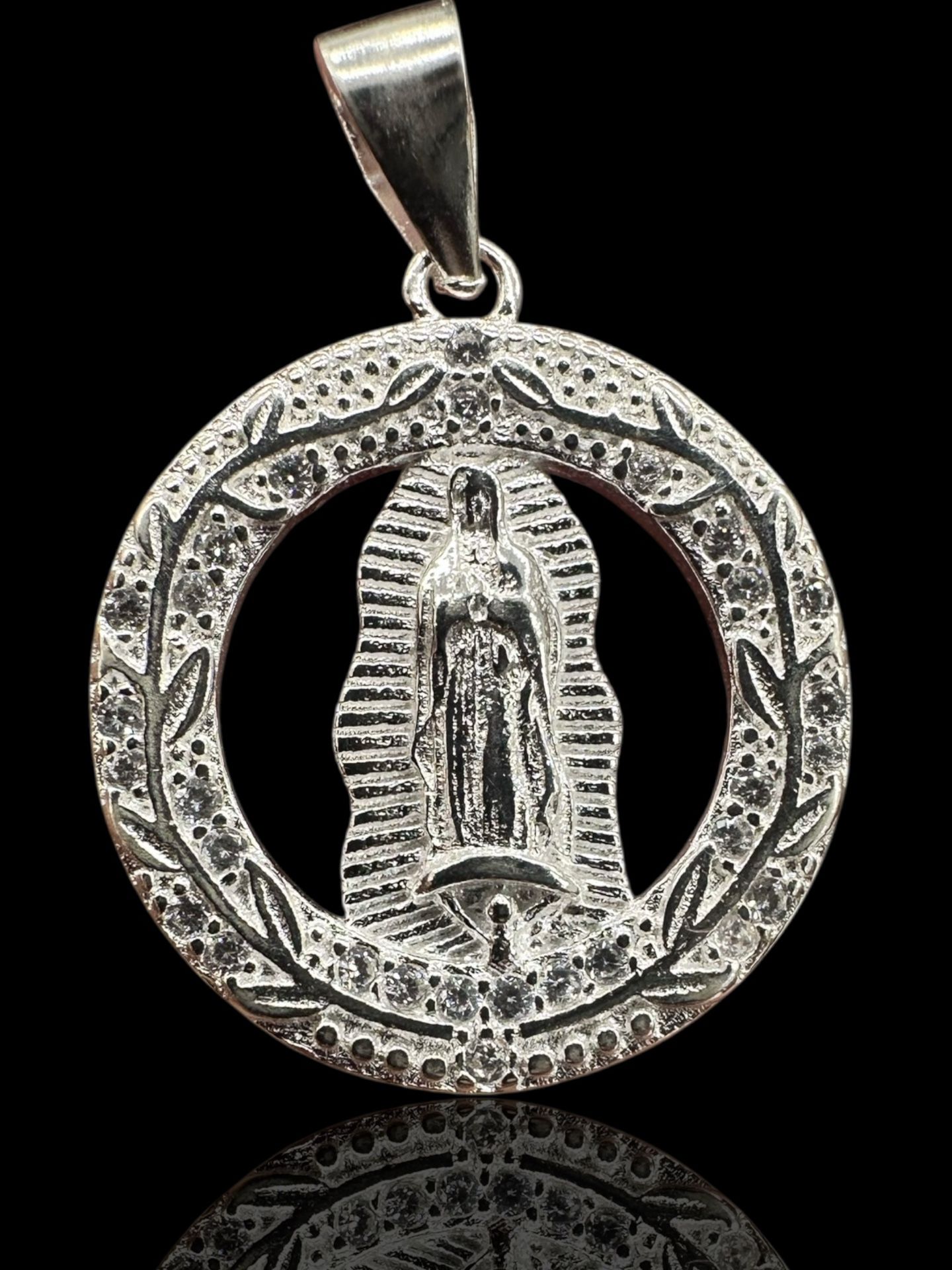 Medalla Virgen De Guadalupe