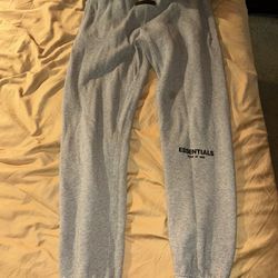 Essential Fear Of God Sweatpants Size Small