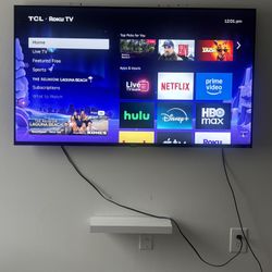 55 Inch TCL Roku Tv