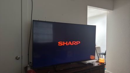 Sharp 60 inch needs new board stuck on logo