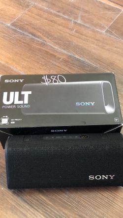 Sony ULT speaker