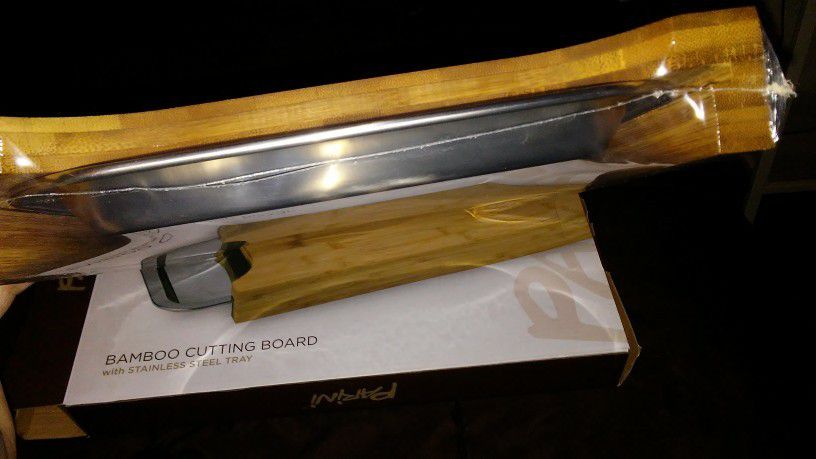 Oneida 9 Piece Bamboo Cutting Boards and Utensils Set for Sale in  Hackensack, NJ - OfferUp