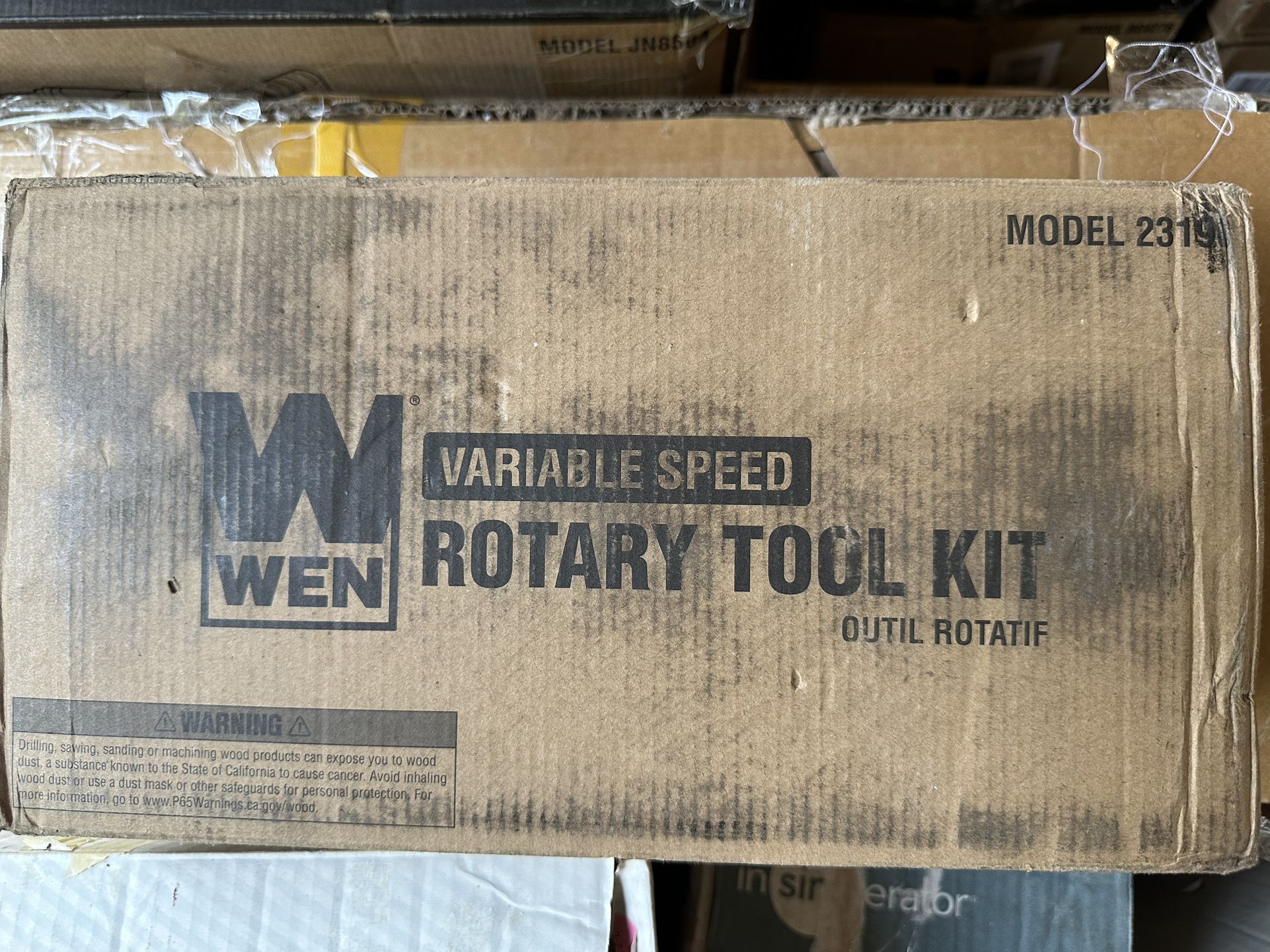 WEN Rotary Tool Accessory Kit