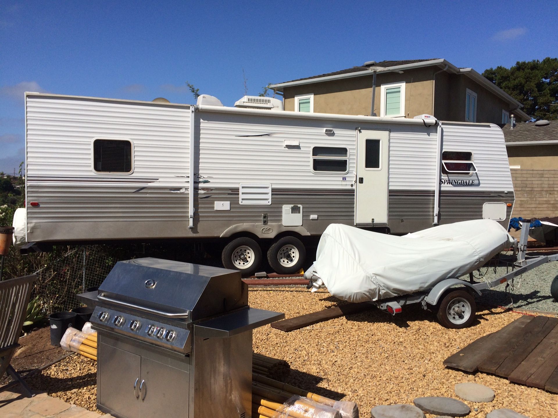 Travel trailer 29 ft 2 slide outs for Sale in San Diego, CA OfferUp