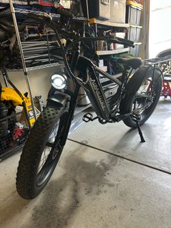 Aipas M2 Pro Xterrain Max E-Bike with Helmet/gloves/eyewear